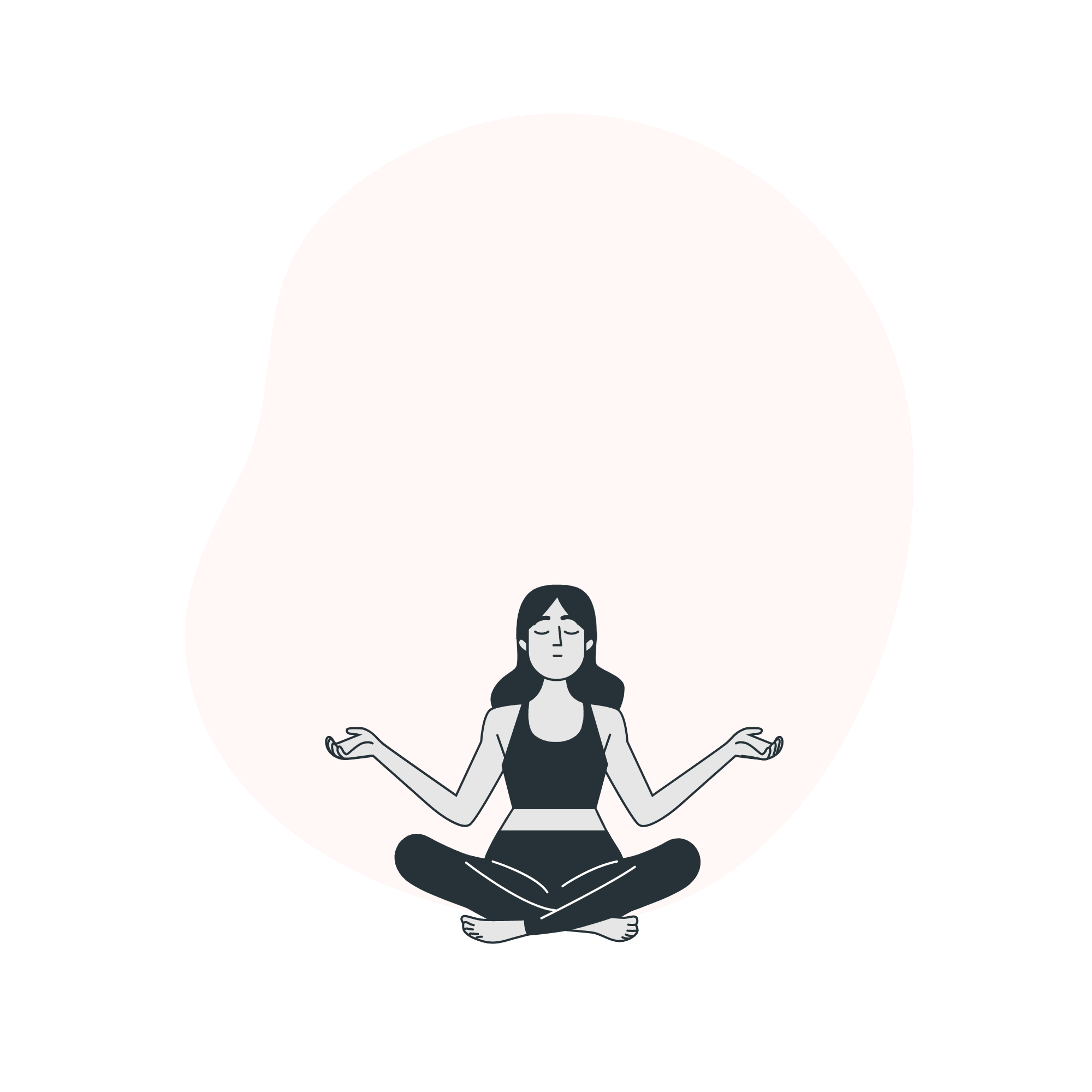 woman floating